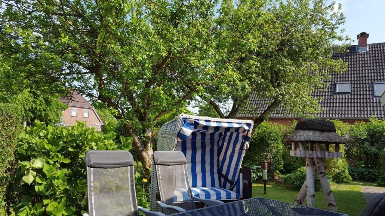 Ninas Ferienwohnung Dagebuell Exterior photo