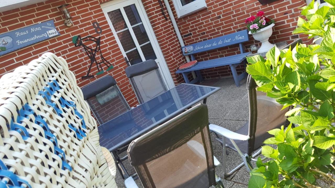 Ninas Ferienwohnung Dagebuell Exterior photo